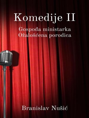 cover image of Komedije II